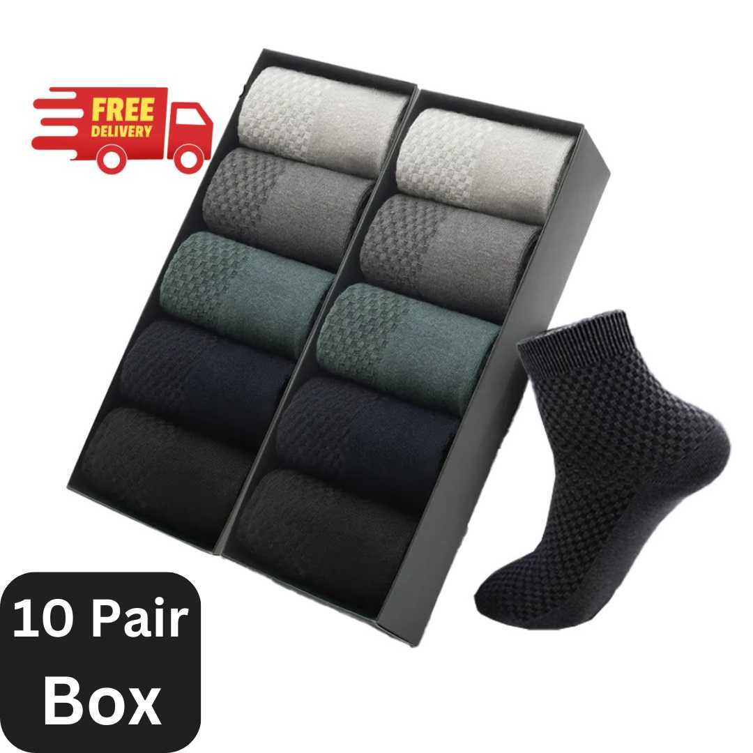 10,Pair,Premium,Mesh,cotton,socks